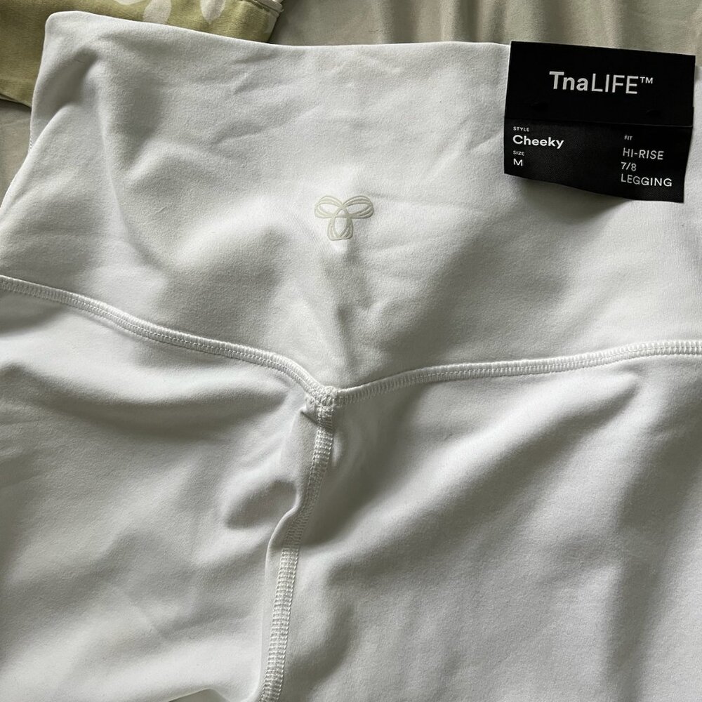 TNA - TnaLife Cheeky Hi-Rise 7/8 Leggings - NWT